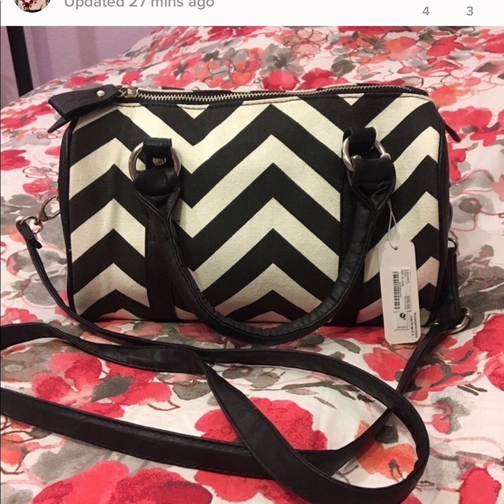 Chevron purse